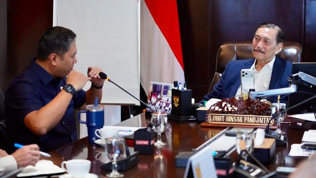 Ketua Dewan Ekonomi Nasional (DEN) Luhut Binsar Pandjaitan meminta pembenahan menyeluruh terhadap tata laksana Program Makan Bergizi Gratis (MBG).