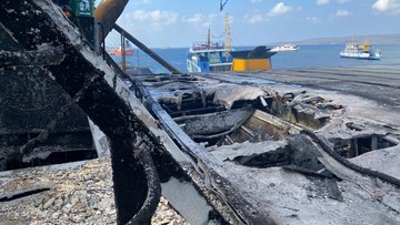 Kapal Berisi Chemical Terbakar di Perairan Selayar, 2 ABK Tewas