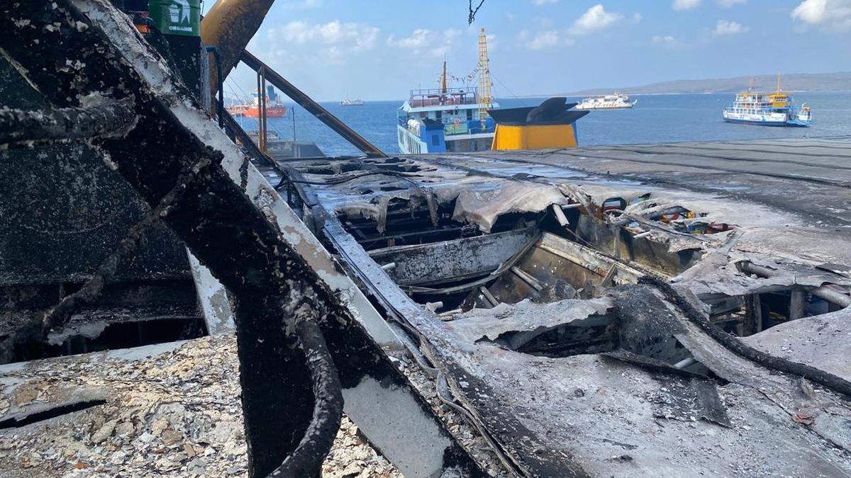 Kapal Berisi Chemical Terbakar di Perairan Selayar, 2 ABK Tewas