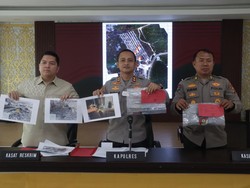 Disuruh Bakar Lahan buat Sawit, Pria di Berau Picu Karhutla 12 Hektare
