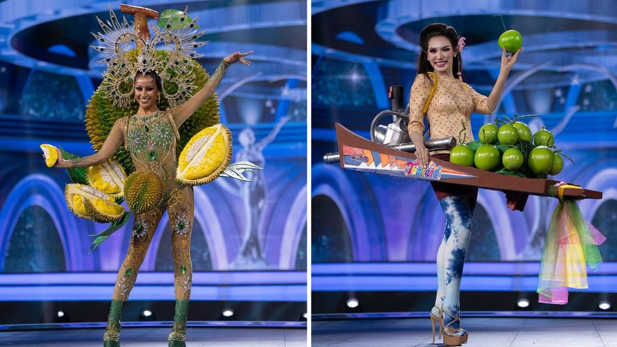 Nyentrik! Kostum Miss Universe Thailand 2026 Terinspirasi Makanan