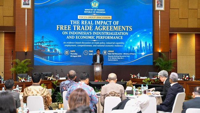 Purbaya Ubah Strategi Hadapi Perdagangan Bebas, Kejar Ekonomi 6%