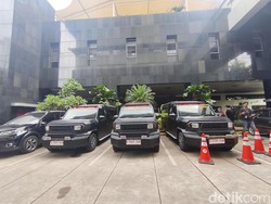 KPK Punya 3 Mobil Tahanan Baru, Ini Penampakannya
