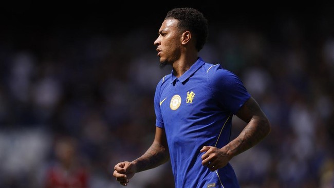 Soccer Football - Pre Season Friendly - Chelsea v Real Sociedad - Stamford Bridge, London, Britain - August 15, 2026 Chelsea's Morgan Rogers Action Images via Reuters/Andrew Couldridge