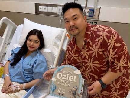 Nex Carlos dan Istri Sambut Kelahiran Anak Ketiga, Nama Bayi dan Maknanya Keren