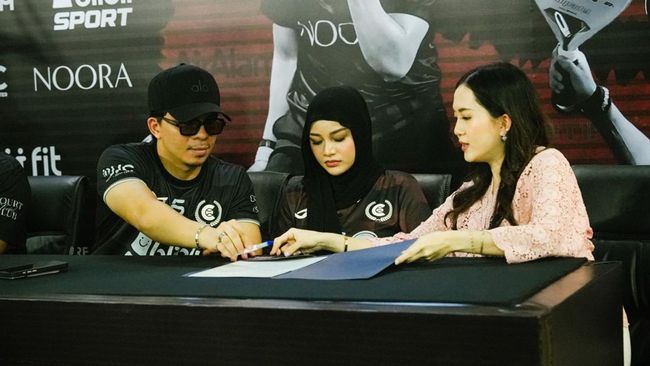 Nu Fit jadi official ball CSC, komunitas olahraga yang dikembangkan Atta Halilintar dan Aurel Hermansyah