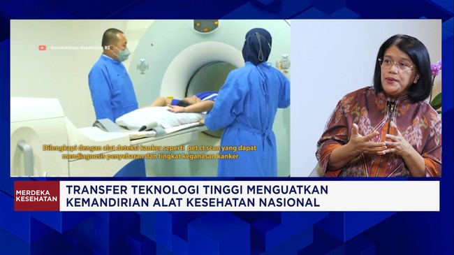 Video: Optimalisasi AI Bantu RS Dalam Operasi Hingga Pengobatan Kanker