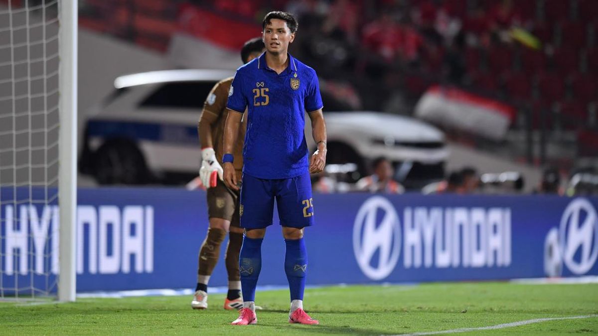 2 Kali Kalah di Final, Striker Thailand Tuntut Balas Dendam ke Vietnam
