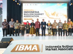 Direktur Pegadaian Pimpin IBMA, Perkuat Pasar Bullion Indonesia