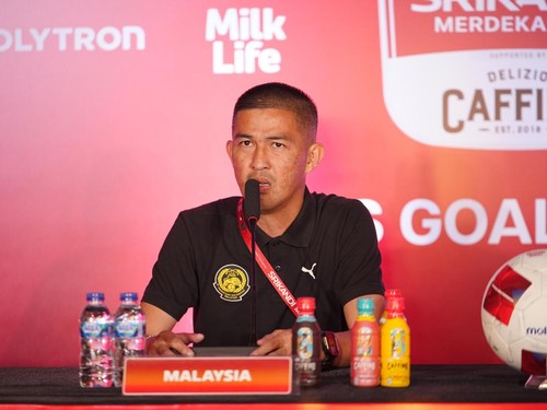 Fairuz Montana mengaku bangga dengan performa Malaysia usai gagal ke final Srikandi Merdeka Cup.