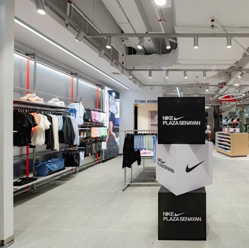 Nike Resmi Buka Store di Plaza Senayan, Penuhi Kebutuhan Atlet dan Pecinta Olahraga!