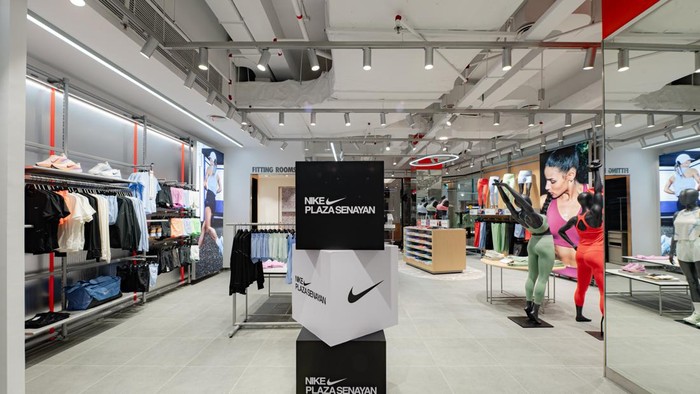 Nike Resmi Buka Store di Plaza Senayan, Penuhi Kebutuhan Atlet dan Pecinta Olahraga!