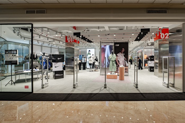 Pembukaan Nike Store di Plaza Senayan