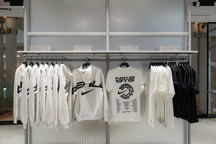 Pembukaan Nike Store di Plaza Senayan