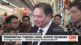 Pemerintah Tunggu Hasil Survei Ekonomi