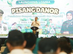 Jurus Surabaya Kurangi Sampah & Tekan Biaya TPA Lewat Program Pisang Danor