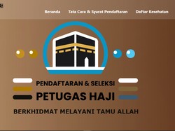 Seleksi Petugas Haji 2027 Bidang Kesehatan: Jadwal, Formasi hingga Link