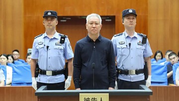 China Vonis Pendiri Evergrande Penjara Seumur Hidup