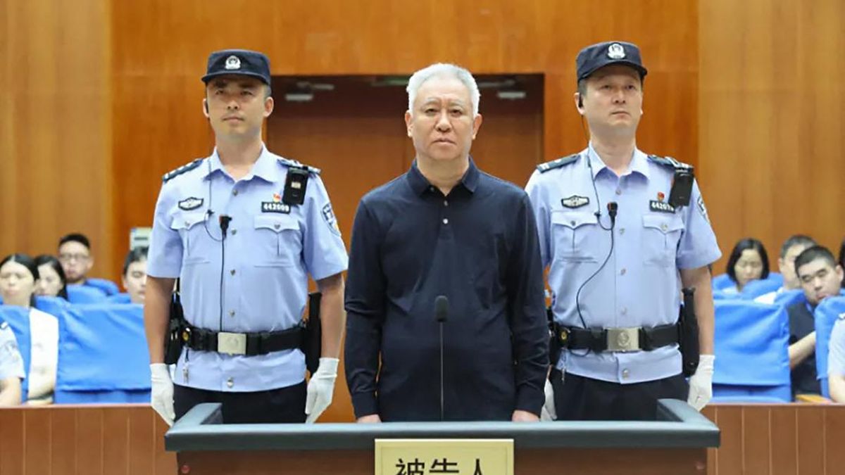 China Vonis Pendiri Evergrande Penjara Seumur Hidup
