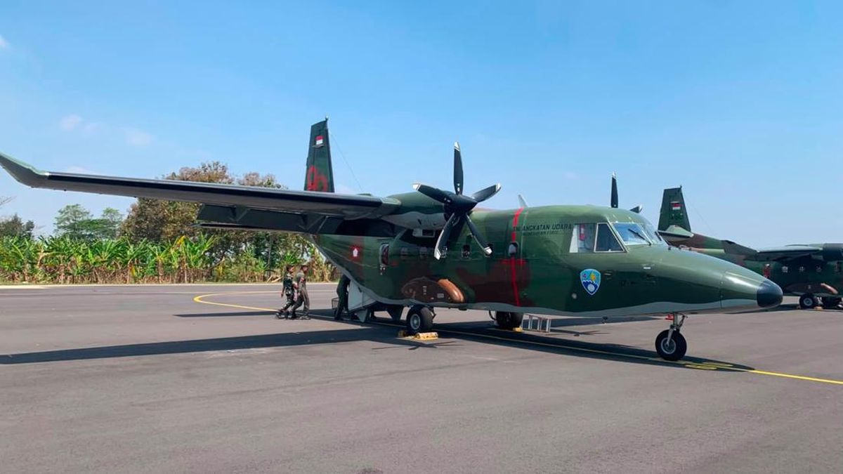 Pemerintah Kembali Kerahkan 5 Pesawat TNI AU Atasi Karhutla Kalimantan