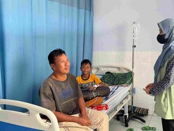 Warga Biak Tertolong BPJS Kesehatan untuk Perawatan Anak di Rumah Sakit