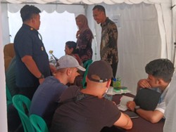 Pelayanan Keimigrasian di Labuan Bajo Dilakukan di Tenda Darurat