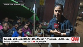 gempa susulan Flores, pengungsi gempa, penyandang disabilitas, gempa NTT, pengungsian Ruteng, korban gempa, bencana Flores, berita NTT