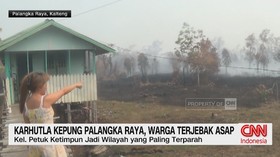 karhutla Palangka Raya, kabut asap, kebakaran lahan gambut, karhutla Kalteng, asap pekat, kualitas udara, Palangka Raya, kebakaran hutan, lahan gambut