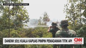 Komandan Kodim Kuala Kapuas