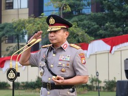 Polda Riau Gelar Upacara Hari Juang Polri, Kenang Proklamasi Polisi 1945