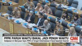 PPPK Paruh Waktu Bakal Jadi Penuh Waktu