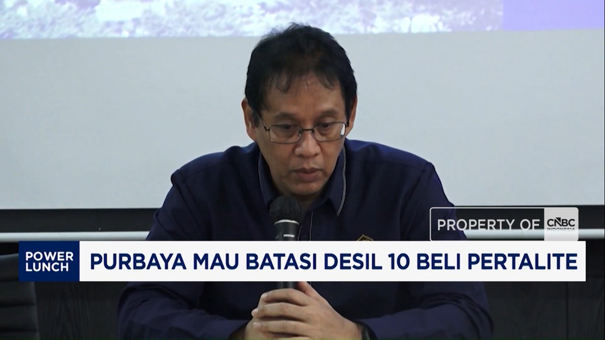 Video: Purbaya Mau Batasi Desil 10 Beli Pertalite