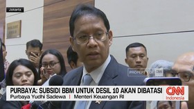 Purbaya: Subsidi BBM Untuk Desil 10 Akan Dibatasi