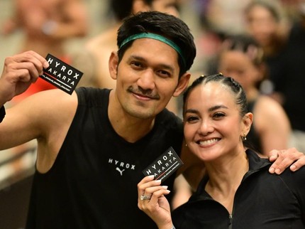 Tips Olahraga Couple ala Ririn Ekawati dan Ibnu Jamil untuk Pasangan Pemula