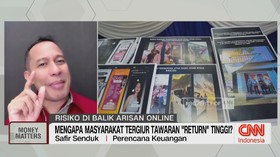 Risiko di Balik Arisan Online, Mengapa Masyarakat Tergiur Tawaran "Return" Tinggi?