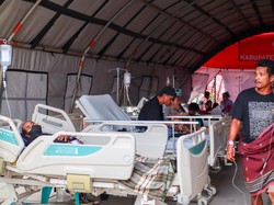 2.469 Orang Terserang ISPA Pascagempa di Manggarai Barat