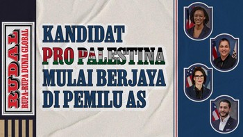 RUDAL: Kandidat Pro Palestina Mulai Berjaya di Pemilu AS