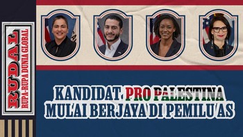 RUDAL: Kandidat Pro Palestina Mulai Berjaya di Pemilu AS