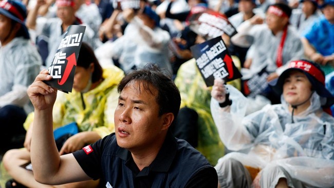 Serikat Pekerja Hyundai Motor di Korsel Gelar Mogok Massal Terkait Masalah Gaji