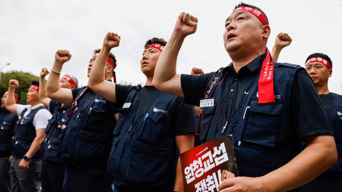 Serikat Pekerja Hyundai Motor di Korsel Gelar Mogok Massal Terkait Masalah Gaji