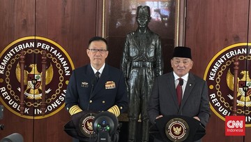 Sjafrie Terima Menhan China di Kantor Kemhan