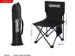 Sering Camping Dadakan? Kursi Lipat Ini Klaim Muat Beban sampai 100 Kg