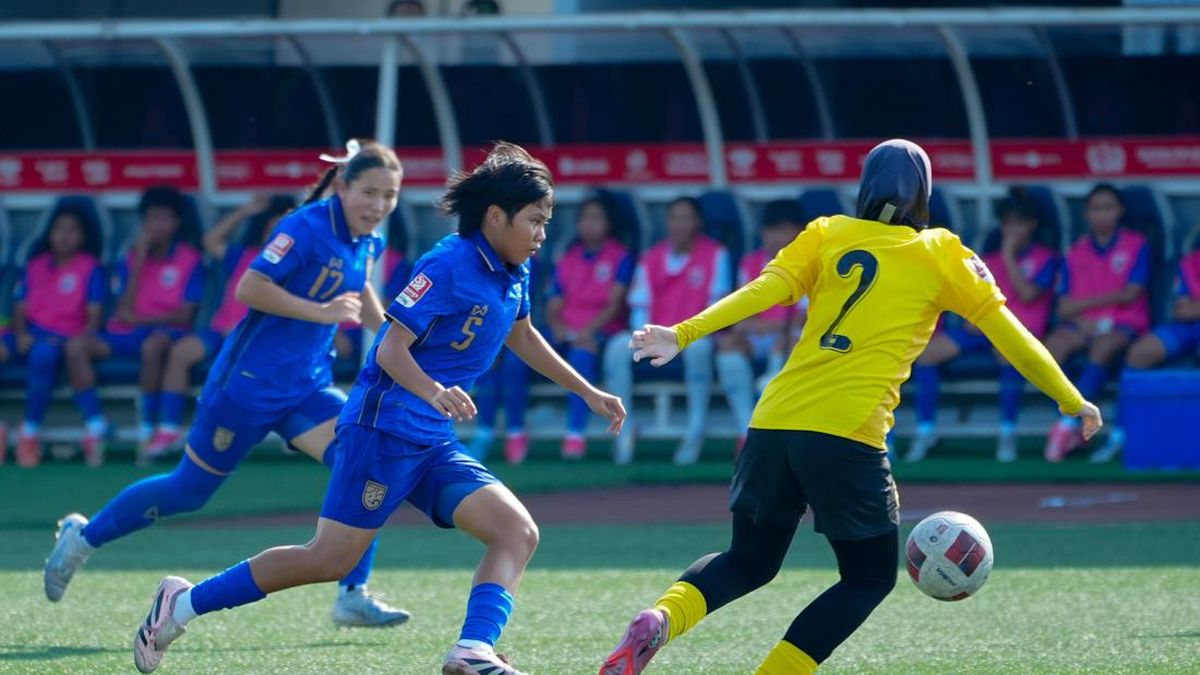 Awas Garuda Pertiwi, Thailand Tegaskan Mau Juara Srikandi Merdeka Cup