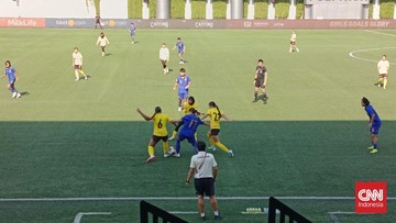Berita Panas dari Dunia Sport CNN : Hasil Srikandi Merdeka Cup: Thailand ke Final, Tekuk Malaysia 5-1