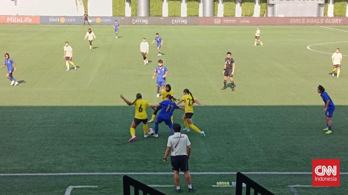 Hasil Srikandi Merdeka Cup: Thailand ke Final, Tekuk Malaysia 5-1