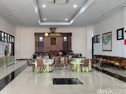 Usai OTT KPK, Lantai 3 Gedung Rektorat Unsoed Purwokerto Disterilkan