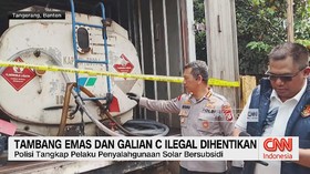 Tambang Emas dan Galian C Ilegal Dihentikan