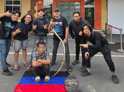 Bikin Konten Bawa Celurit-Soft Gun, Anggota Geng Motor di Medan Ditangkap