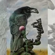 Tes Kepribadian: Wajah atau Gagak Hitam yang Pertama Kamu Lihat? Ini Artinya...