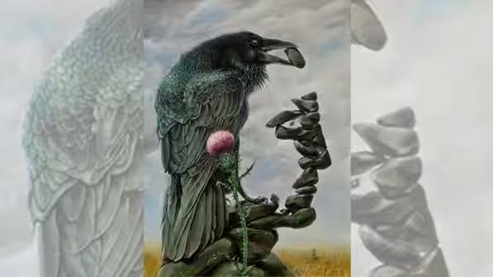 Tes Kepribadian: Wajah atau Gagak Hitam yang Pertama Kamu Lihat? Ini Artinya...